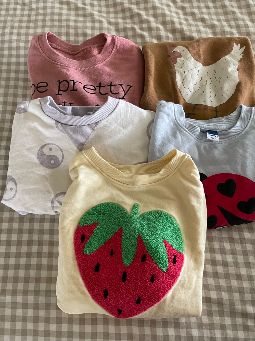 Bundle toddler girls sweatshirts little co Old Navy
